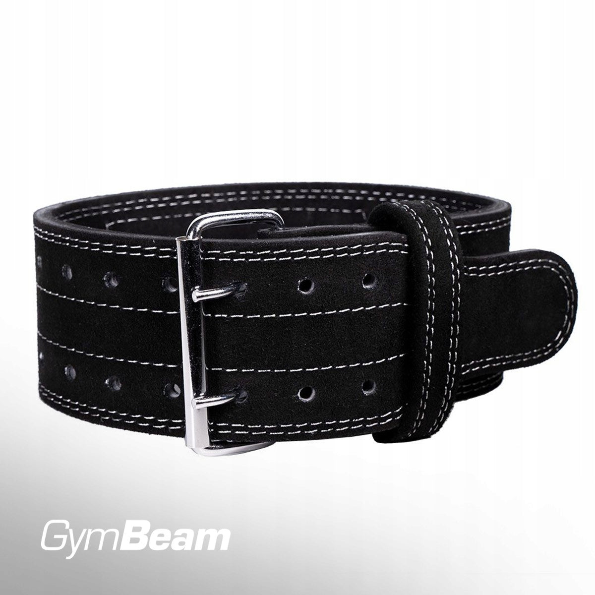 BODYBUILDING BELT FITNESS DEAD STRING GYM LEATHER - GymBeam M Brand GymBeam