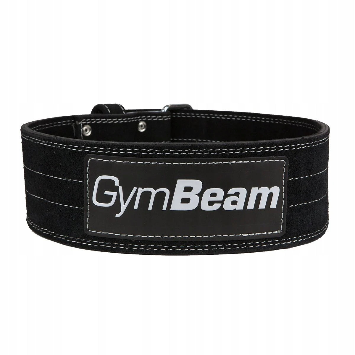 BODYBUILDING BELT FITNESS DEAD STRING GYM LEATHER - GymBeam M