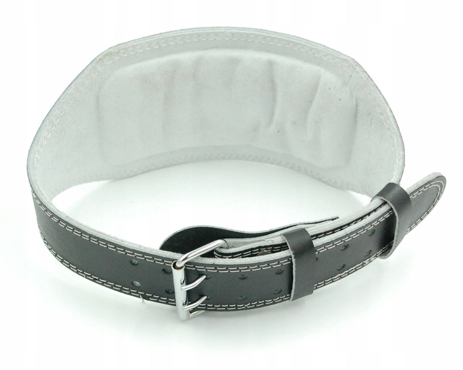 BODYBUILDING BELT LEATHER EVOLUTION 15 cm r. XXL Dominant material genuine leather