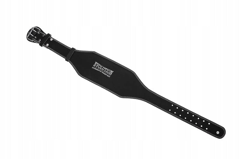 BODYBUILDING BELT LEATHER EVOLUTION 15 cm r. XXL Model FP-110