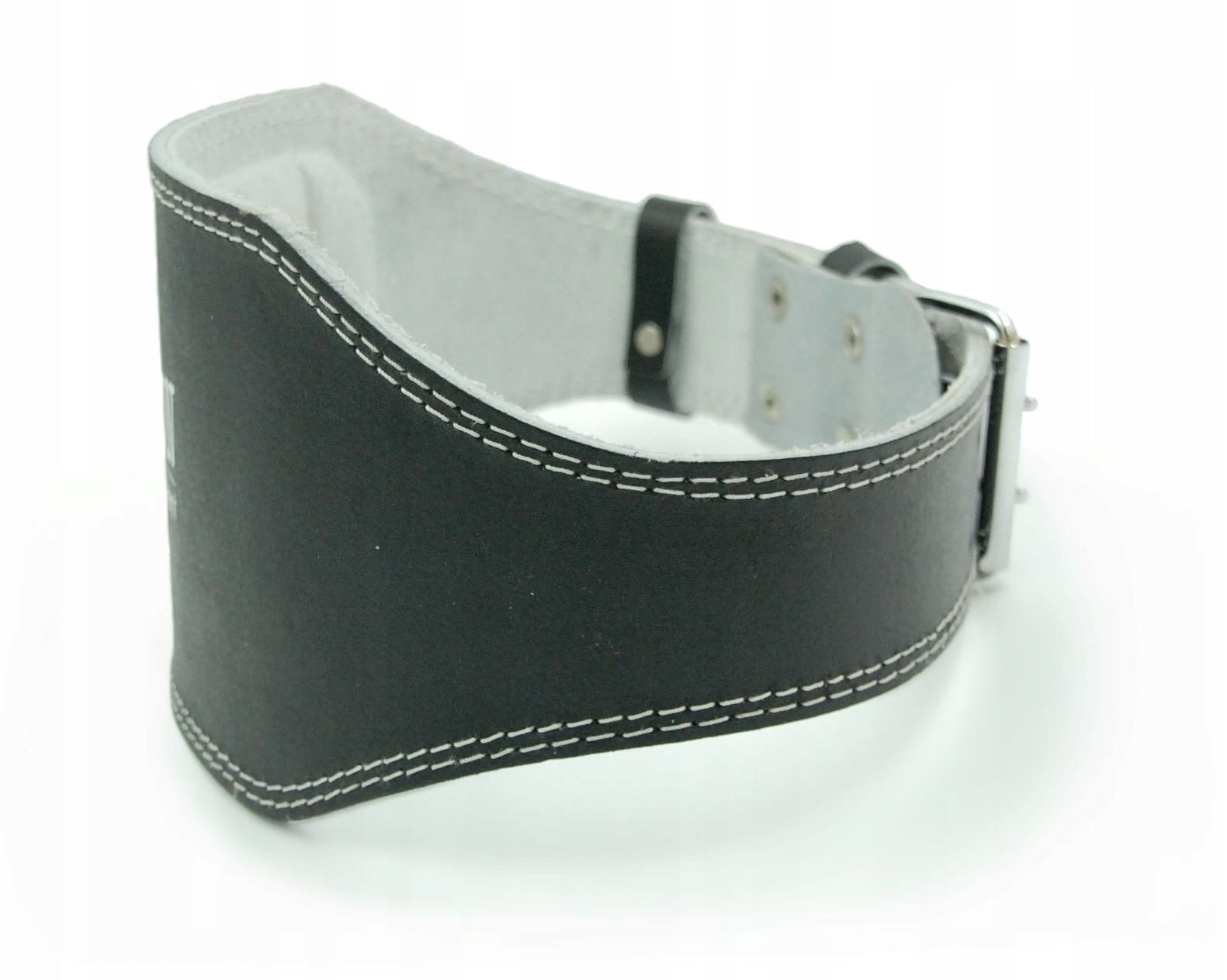 BODYBUILDING BELT LEATHER EVOLUTION 15 cm r. XXL Size XXL