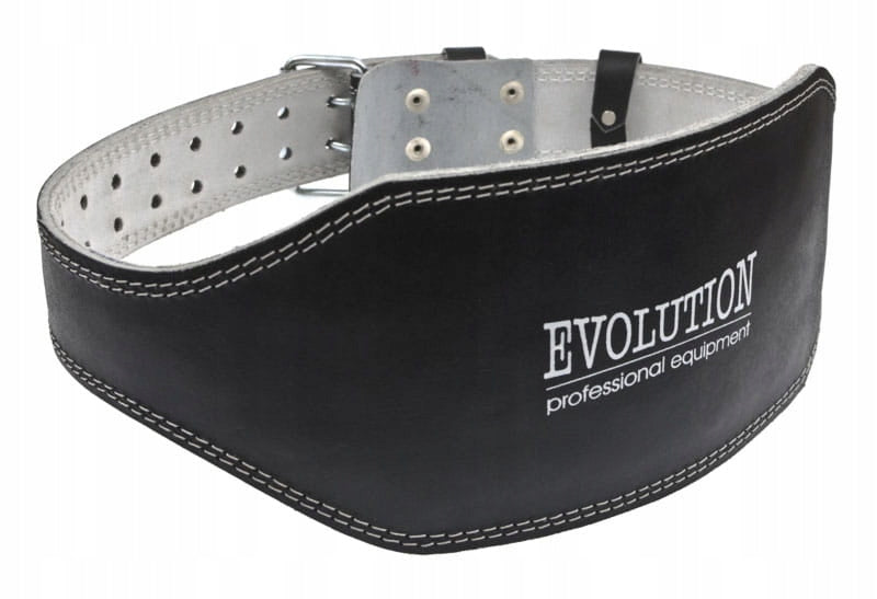 BODYBUILDING BELT LEATHER EVOLUTION 15 cm r. XXL