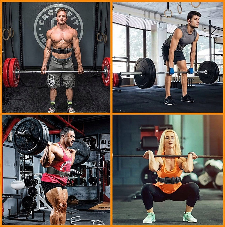 BODYBUILDING LUMBAR BELT Training FOR LIFTING WEIGHTS FOR THE GYM Size universal