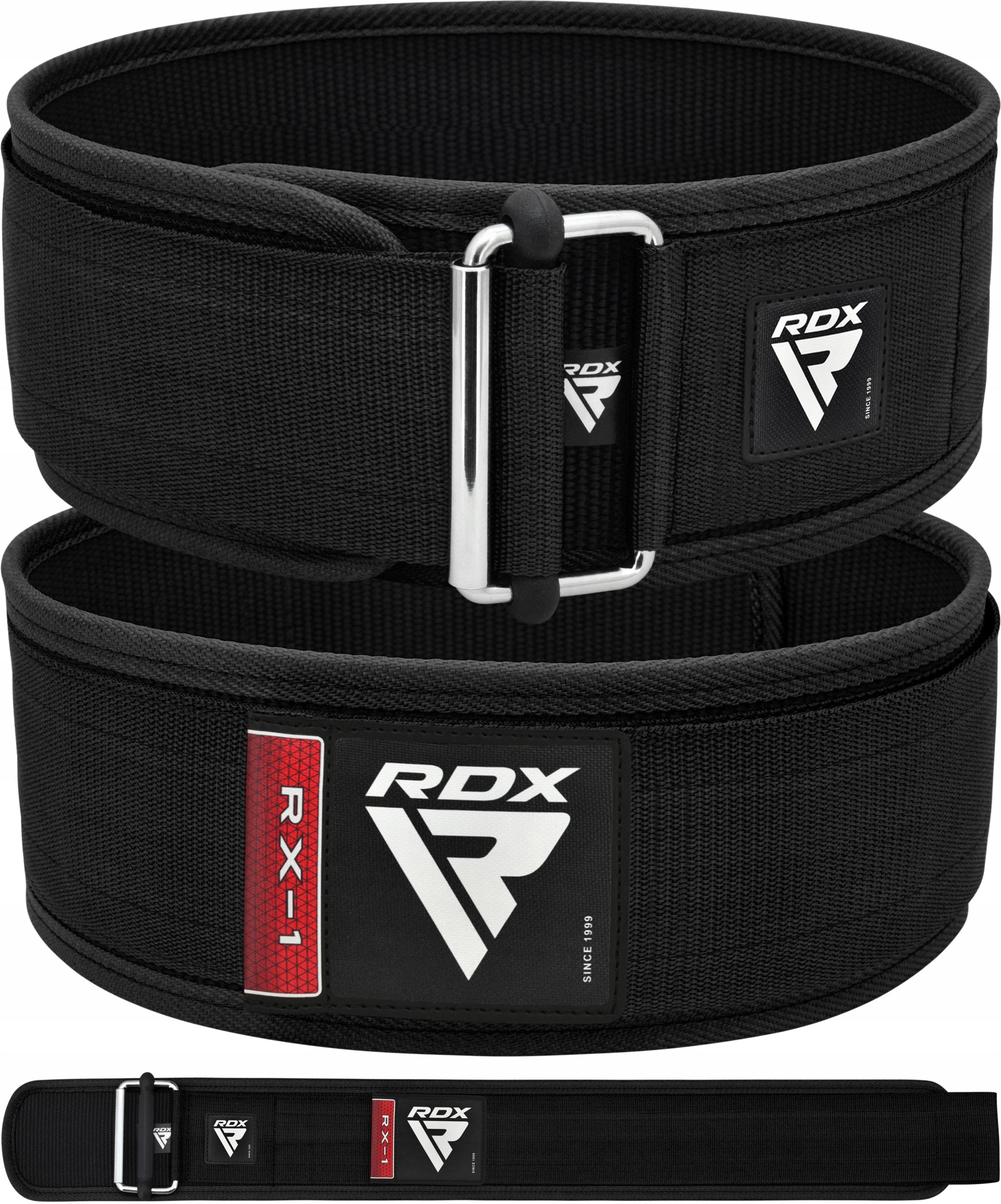 BODYBUILDING TRAINING BELT RDX RX1 S FOR LIFTING VELCRO WEIGHTS