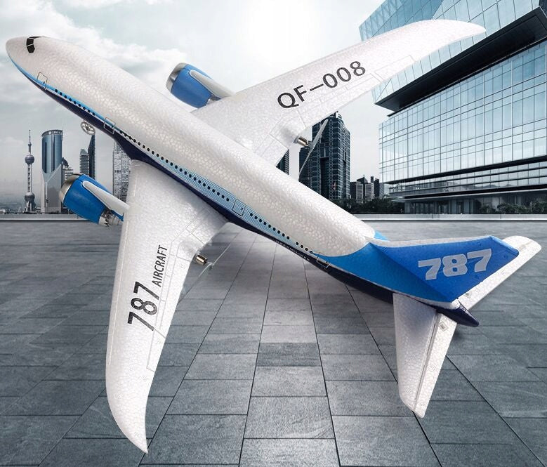 BOEING 787 3CH 2.4G AIRPLANE RTF TOY RC WITH LIGHT Brand no brand