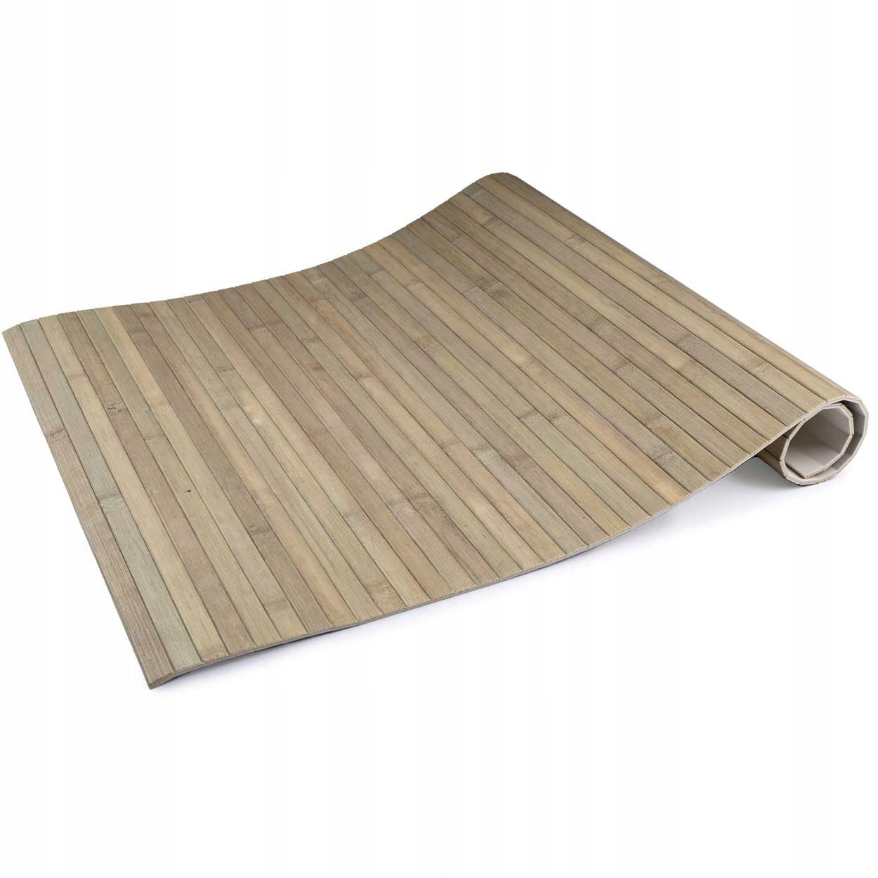 BOHO Bathroom Rug for SHOWER Bathtub shades of beige Mat Bamboo Manufacturer code MA3000100-2