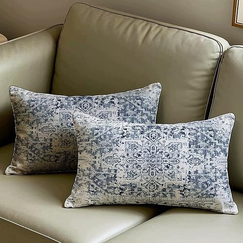 BOHO PILLOWCASES ABSTRACT GREEN SET OF 2 PIECES 30X50CM Brand no brand