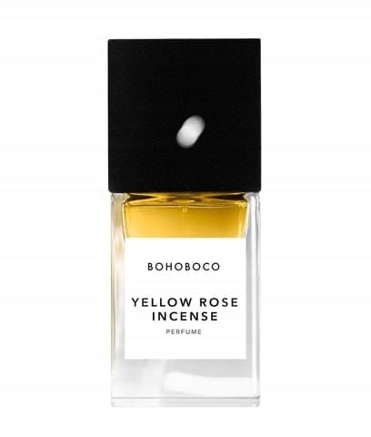 BOHOBOCO Yellow Rose Incense perfume 50ml Packaging status original