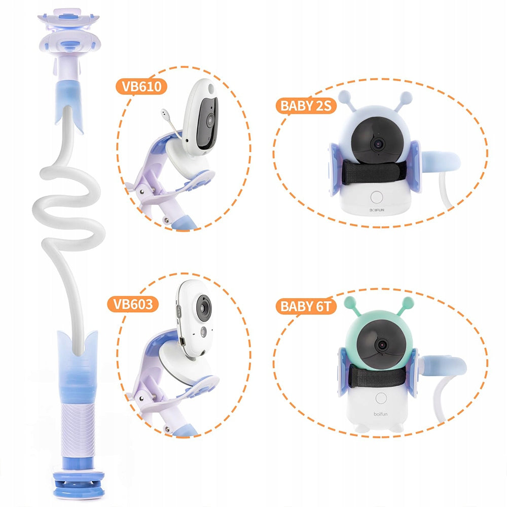 BOIFUN Rotary Holder for Electronic Nanny