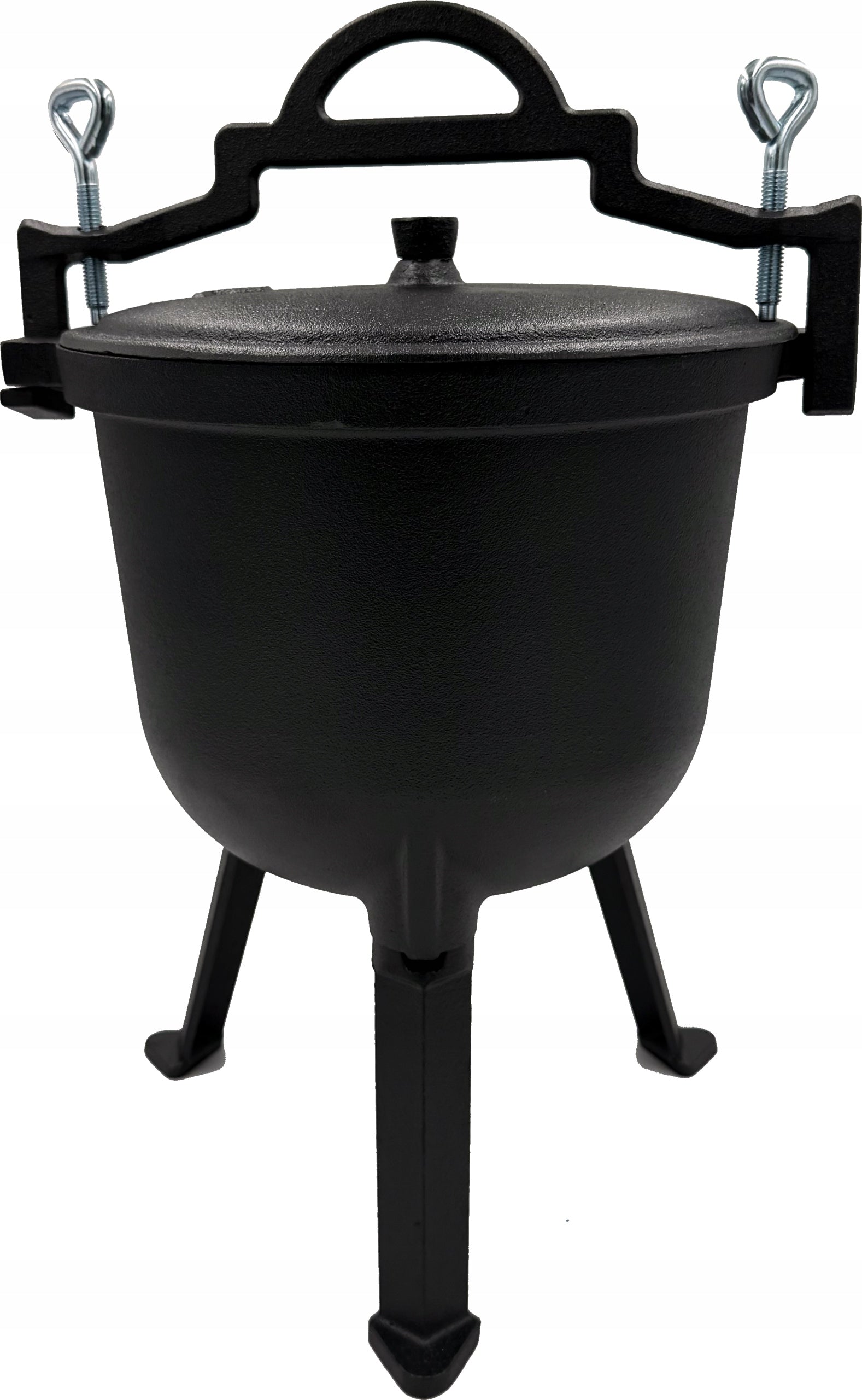 BOILER 15L CAST IRON HANGING HUNTING POT FOR ROASTS FIRE IRON 15L Manufacturer code POKKA IRON CAST 15L