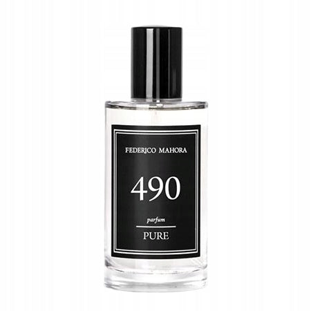 BOLD PERFUME PURE FM 490 Men's Perfume Packaging status original