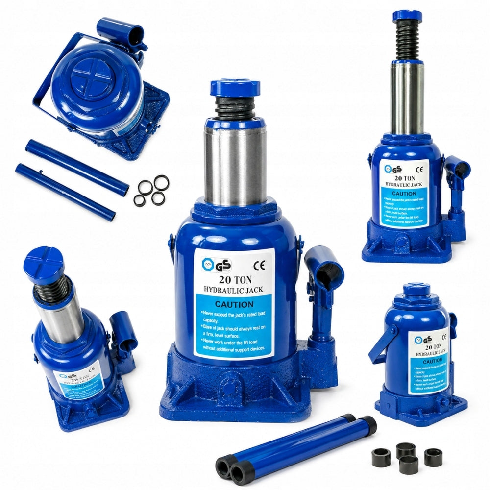 BOLLARD BOTTLE LIFT 20T HYDRAULIC CAR JACK 1 PISTON