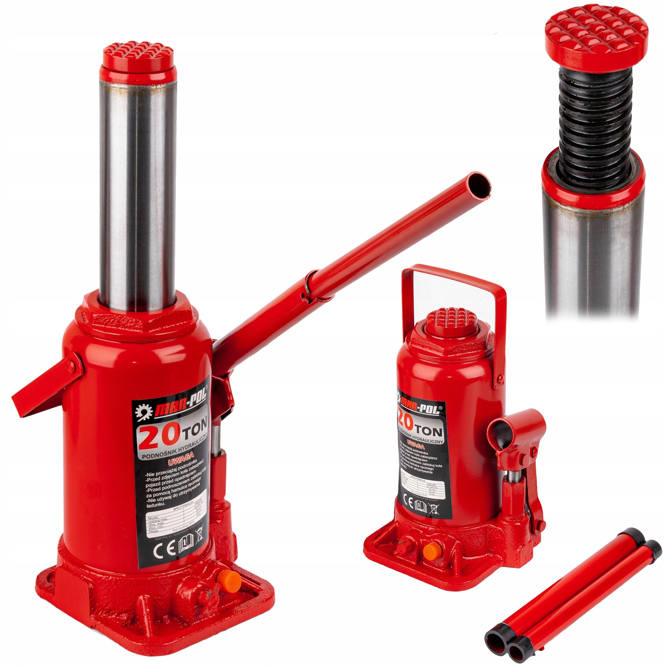 BOLLARD LIFT | 20T Brand Mar-Pol