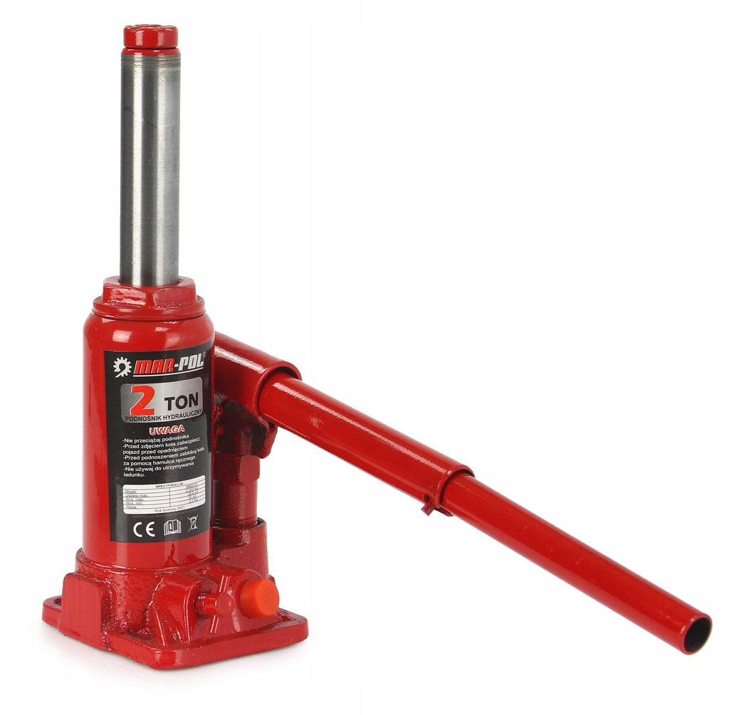 BOLLARD LIFT 2T 2000KG MAR-POL 145-290MM JACK Brand Mar-Pol