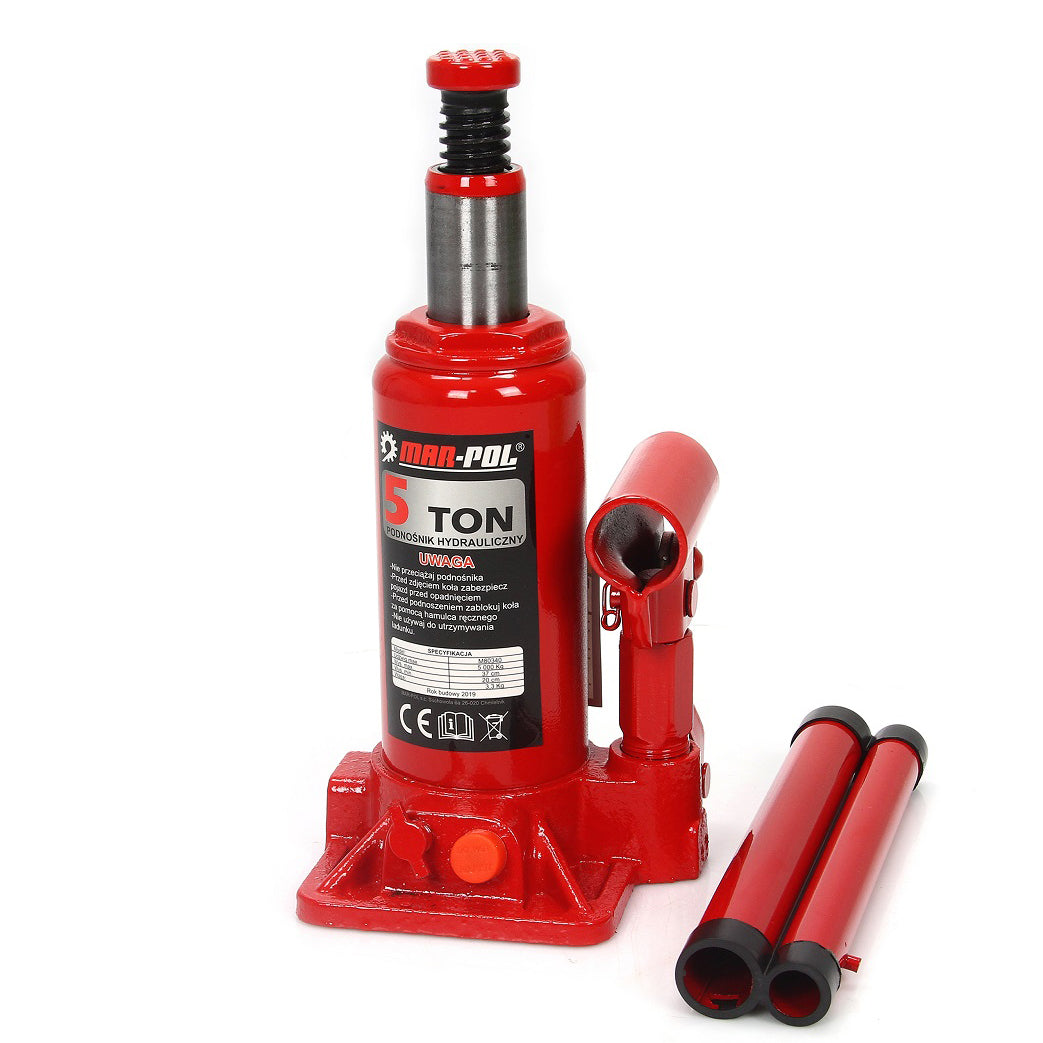 BOLLARD LIFT 5TON WORKSHOP CAR JACK 5000KG STRONG M80340 EAN (GTIN) 5901969105834