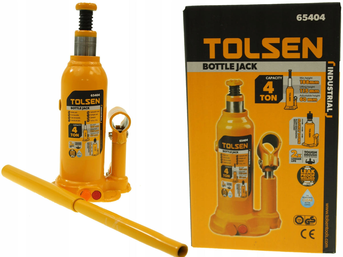 BOLLARD LIFT HYDRAULIC BOTTLE 4T CAR JACK 4 TONS
