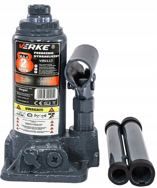 BOLLARD LIFT HYDRAULIC FROG JACK 2T Manufacturer code V80117