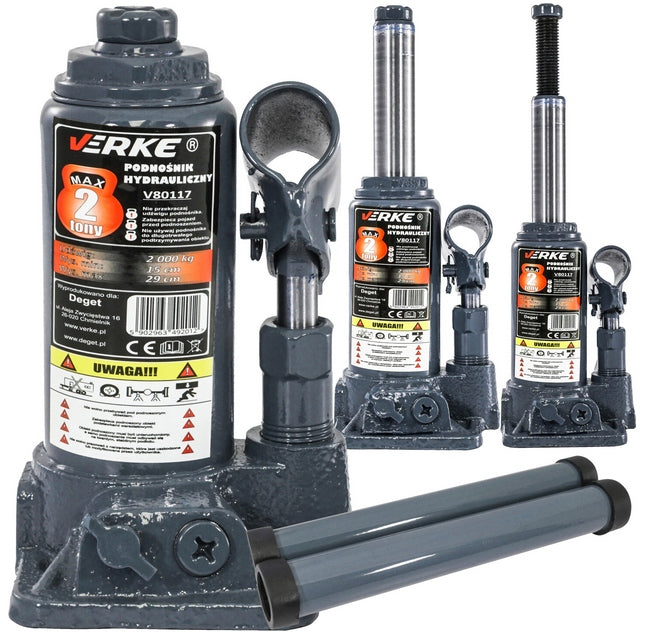 BOLLARD LIFT HYDRAULIC FROG JACK 2T