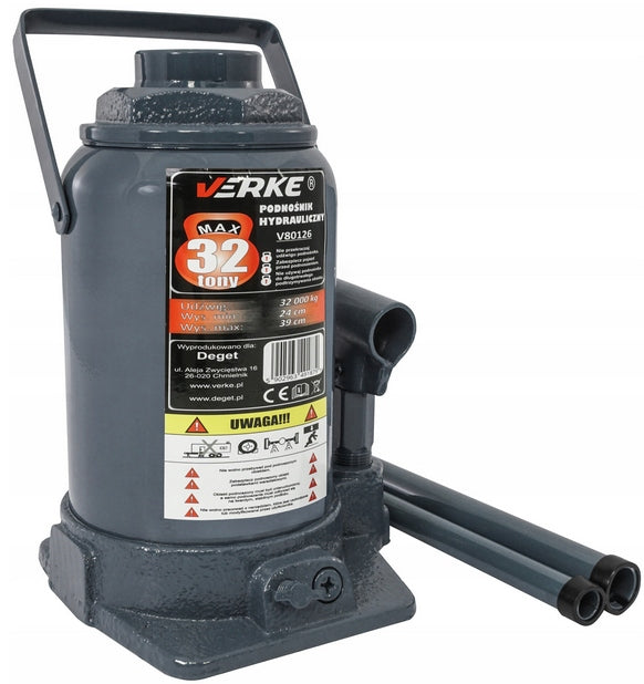 BOLLARD LIFT HYDRAULIC FROG JACK 32T Manufacturer code V80126