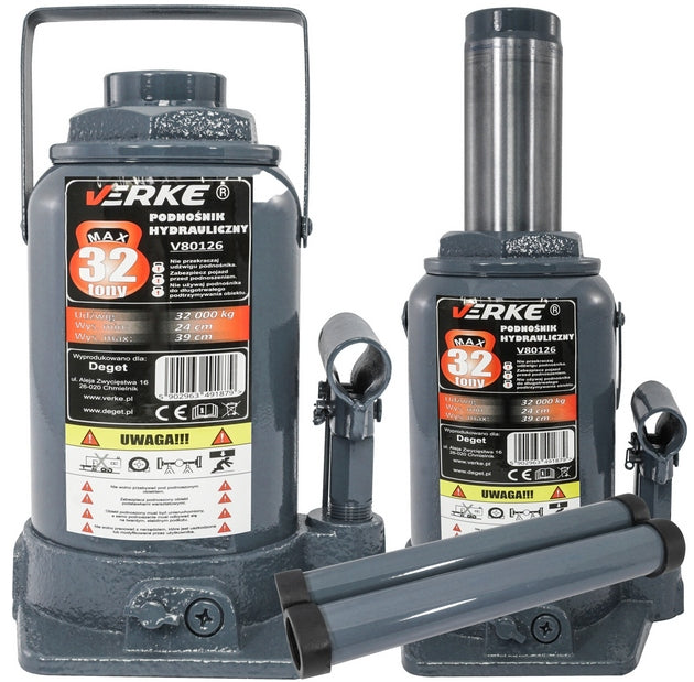 BOLLARD LIFT HYDRAULIC FROG JACK 32T