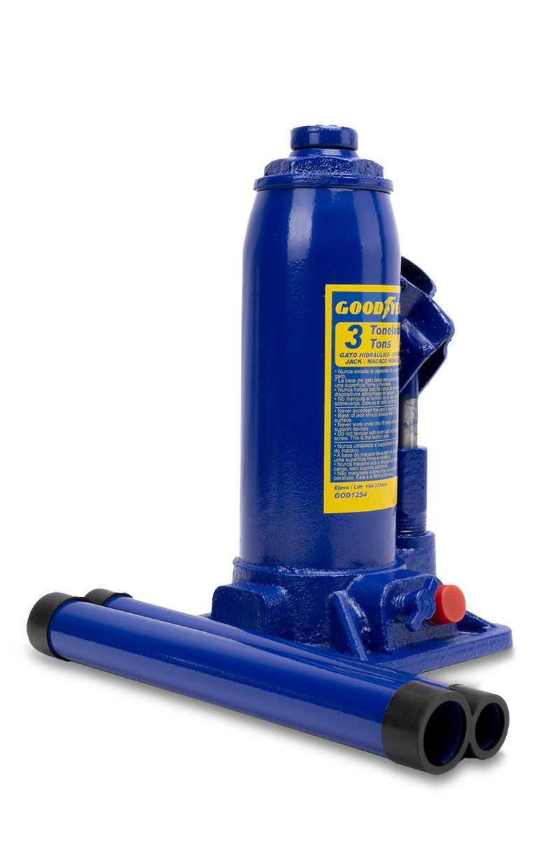 BOLLARD LIFT JACK 3T 3 TONS CAR TIR PRESS GOODYEAR SOLID Manufacturer code PSLPT3TT3