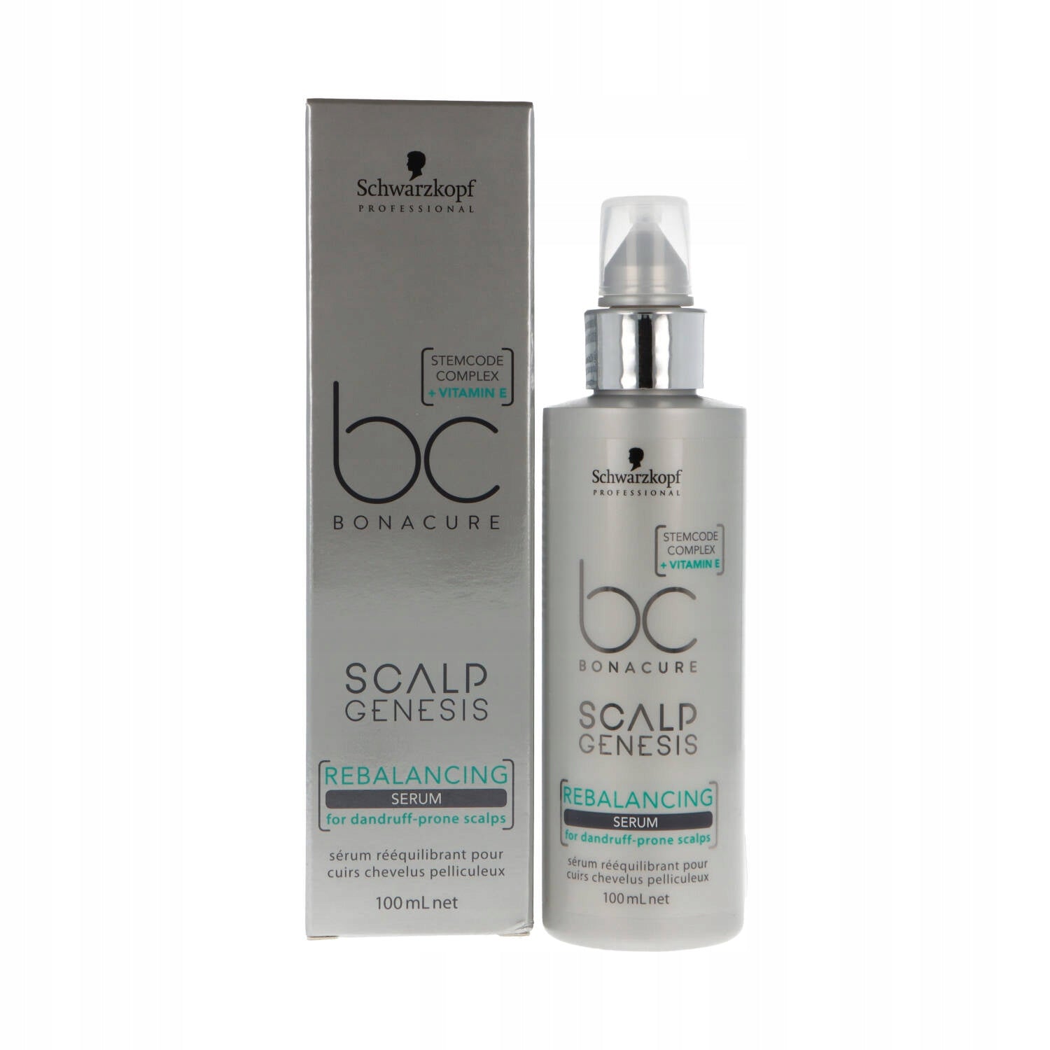 Schuppenserum Schwarzkopf Professional BC Bonacure Scalp Genesis Anti-Schuppen Anti-Schuppen-Serum, 100 ml 
