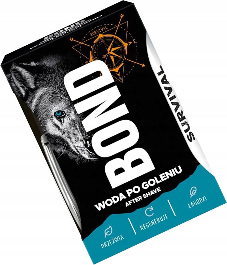 BOND AFTERSHAVE 100 ml SURVIVAL