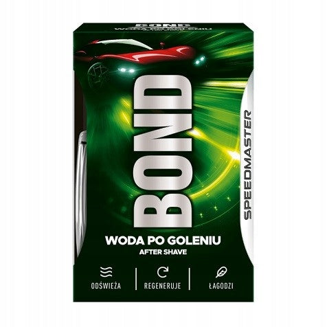 BOND AFTERSHAVE A/S 100ML SPEEDMASTER