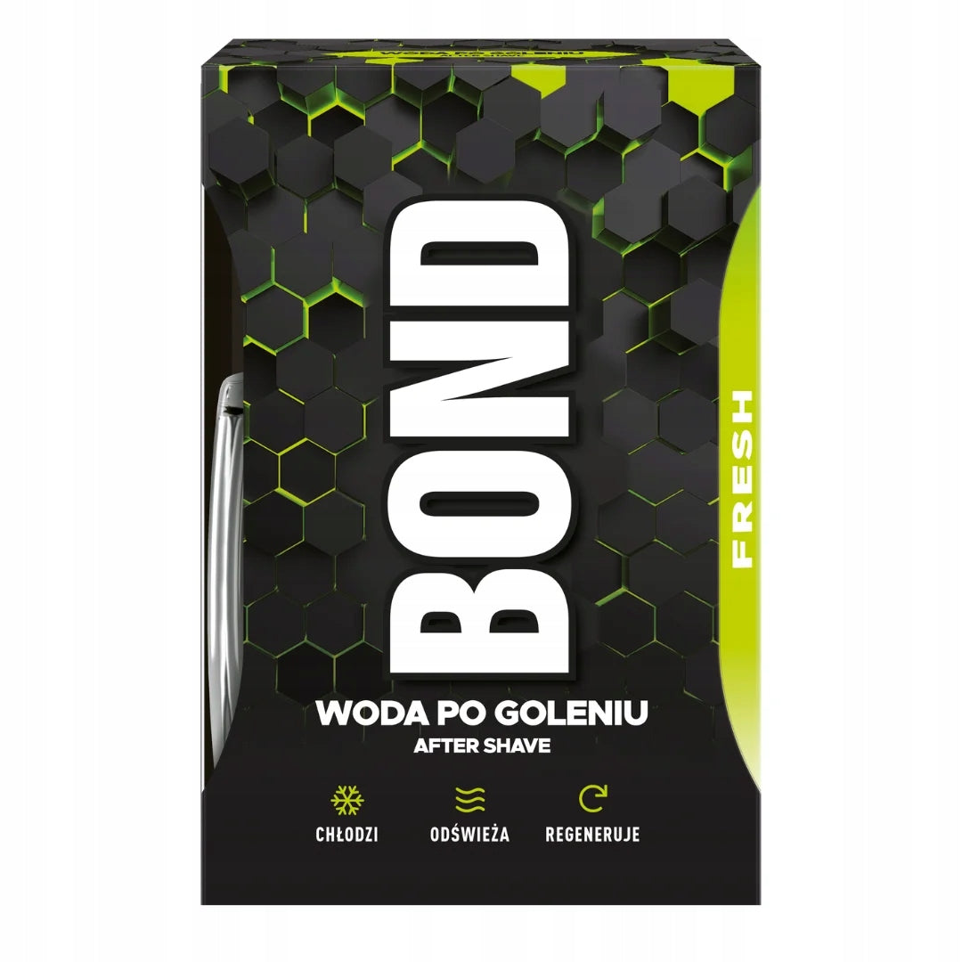 BOND FRESH AFTERSHAVE 100ML