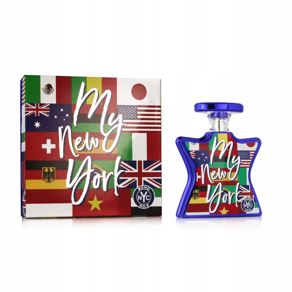 BOND NO. 9 My New York EDP 100ml Product weight with unit packaging 0.35 kg