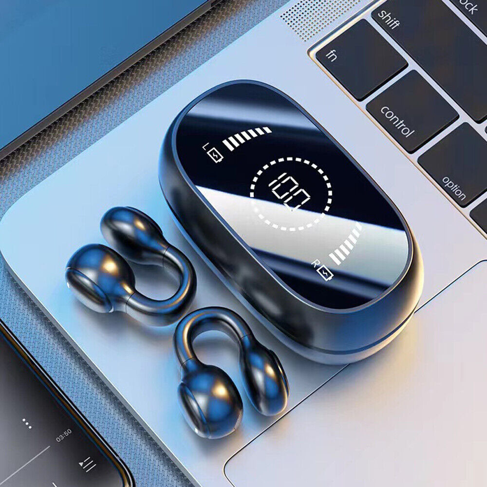 BONE CONDUCTION HEADPHONES BLUETOOTH WIRELESS FOR SPORTS Brand no brand