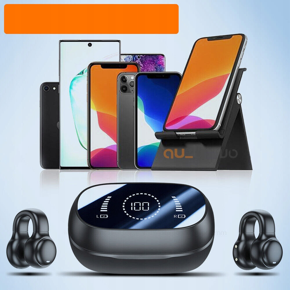BONE CONDUCTION HEADPHONES BLUETOOTH WIRELESS FOR SPORTS Model other