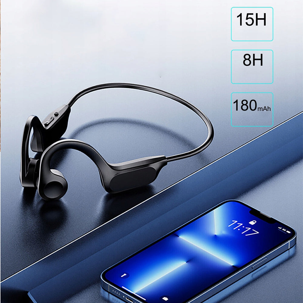 BONE WIRELESS SPORTS HEADPHONES WITH BONE CONDUCTION BLUETOOTH Model other