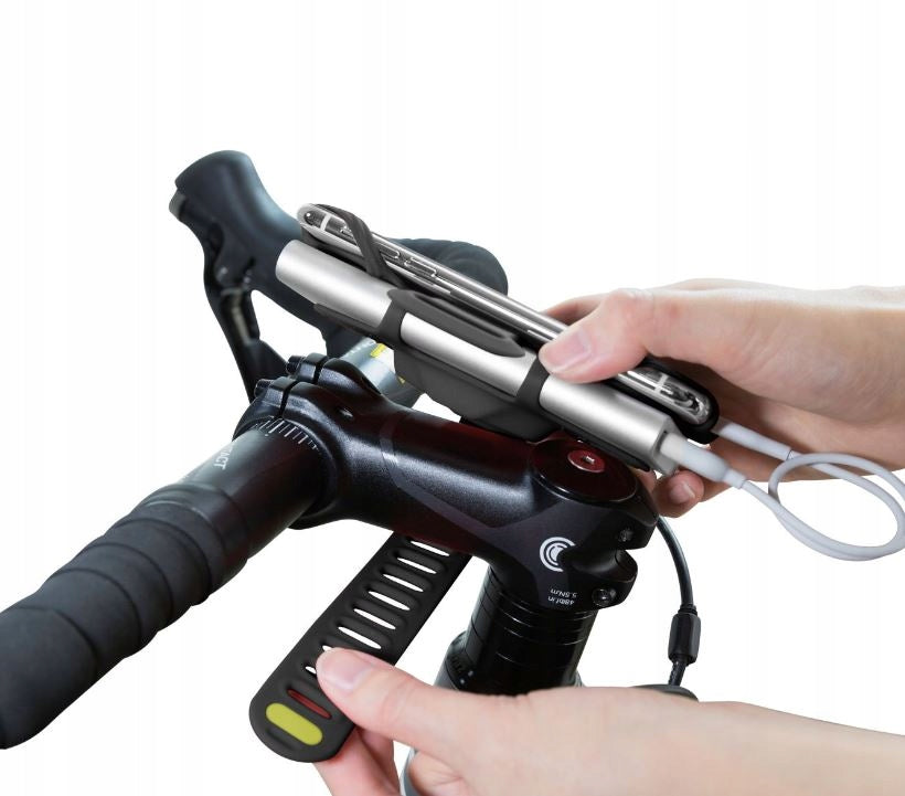BONE držák na kolo pro powerbanku a mobil 4 - 6,5", Bike Tie Pro Pack na př Packaging status original