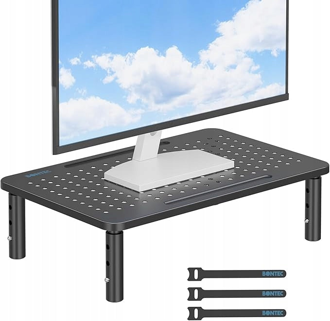BONTEC Monitor Stand with Height Adjustment