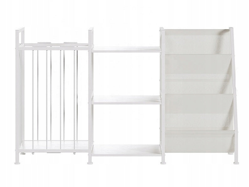 BOOKCASE ORGANIZER FOR TOYS CONTAINERS CABINET CHILDREN BOOKS BASKET FOR STUFFED ANIMALS EAN (GTIN) 5905265507484