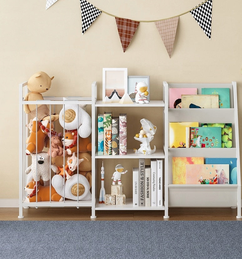 BOOKCASE ORGANIZER FOR TOYS CONTAINERS CABINET CHILDREN BOOKS BASKET FOR STUFFED ANIMALS Manufacturer code meble dla dzieci