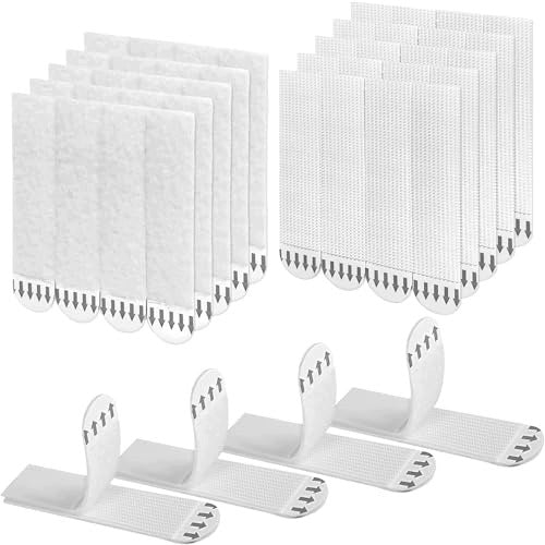 BOOKMARKS FOR HANGING IMAGES SELF-ADHESIVE WITHOUT DRILLING SET OF 48 PAIRS Brand no brand