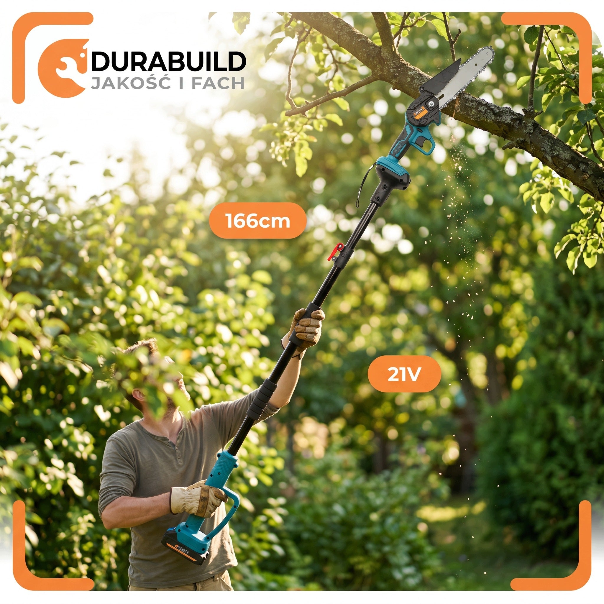 BOOM FOR TELESCOPIC SAW EXTENSION BRANCH SAW 107-166CM Packaging status original