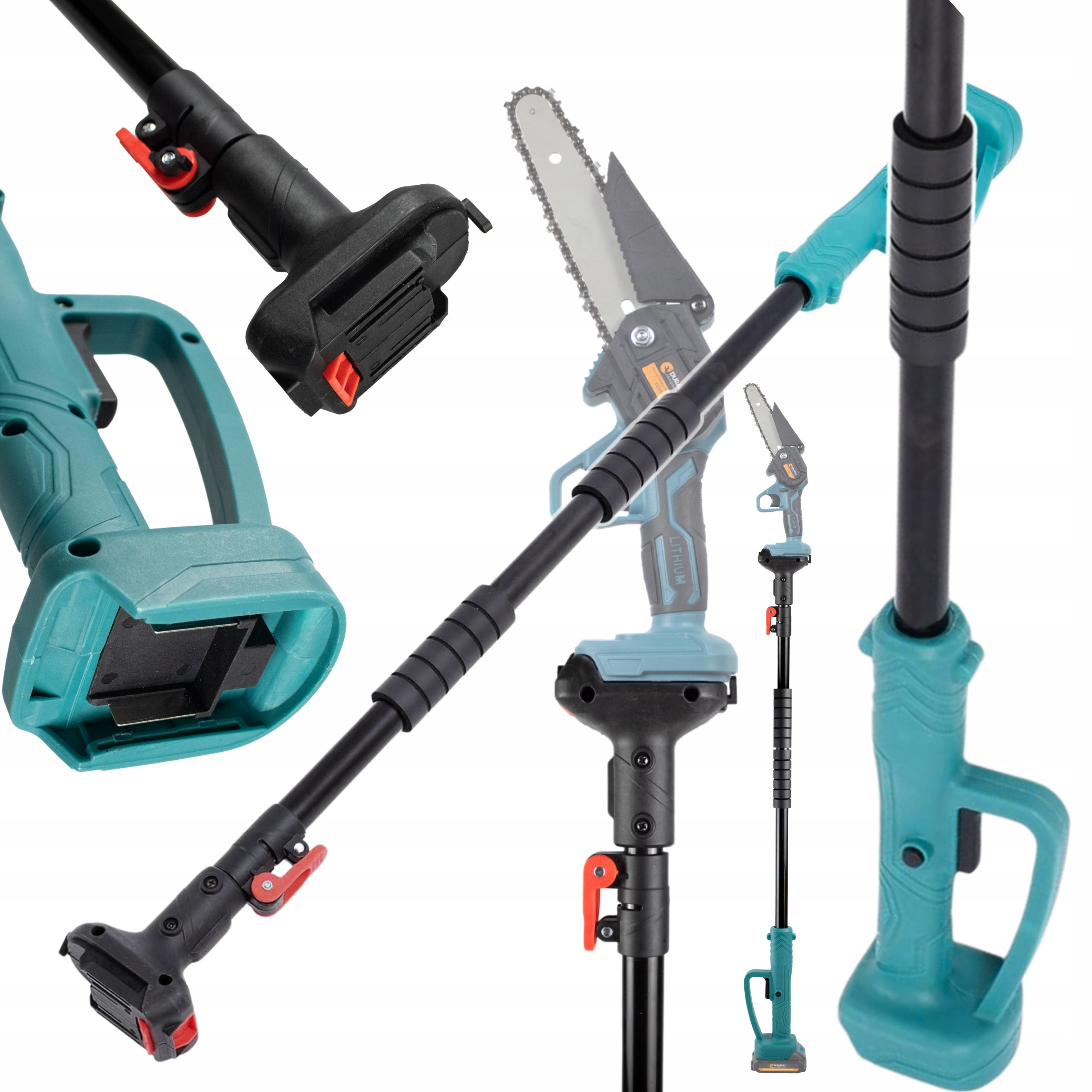 BOOM TELESCOPIC EXTENSION FOR CORDLESS SAW 107-166 cm