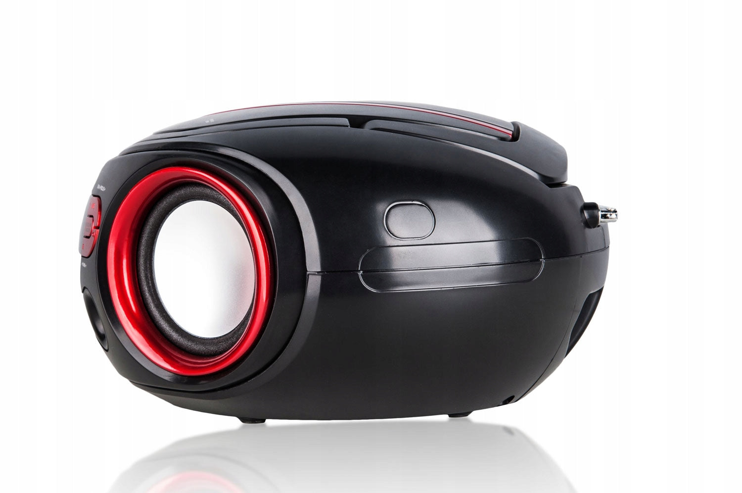 BOOMBOX HYUNDAI 533 USB AUX CD MP3 Color black