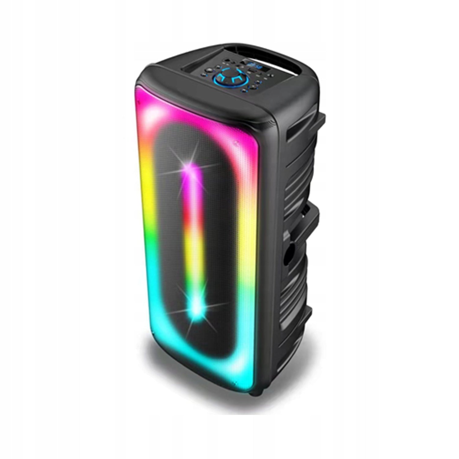 BOOMBOX TUBE RADIO MP3 USB TOWER LARGE KARAOKE SPEAKER BLUETOOTH KARAOKE Brand no brand
