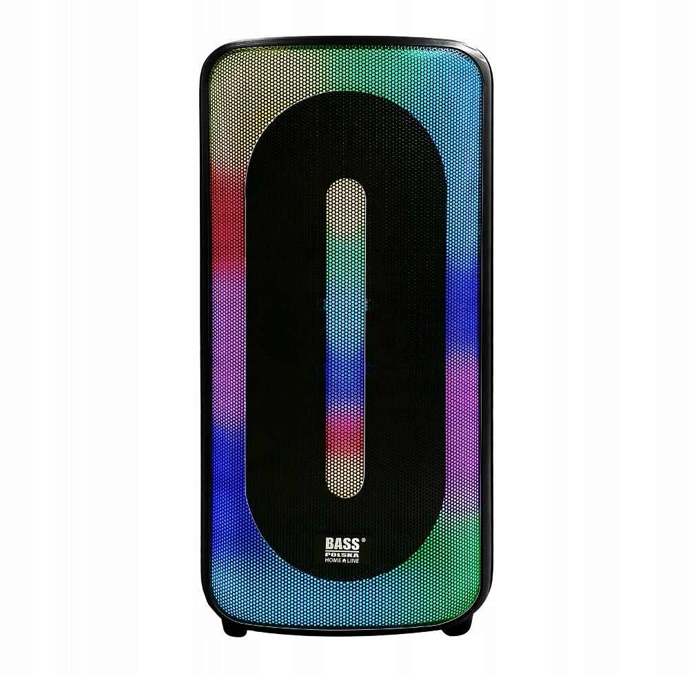 BOOMBOX TUBE RADIO MP3 USB TOWER LARGE KARAOKE SPEAKER BLUETOOTH KARAOKE Packaging status original
