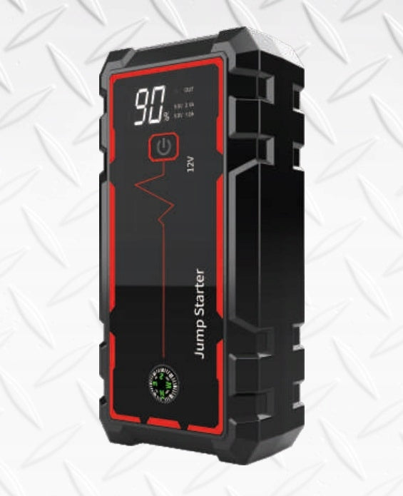 BOOSTER START JUMP CAR STARTER 600 Amper -12000Ah FERRO EDGE