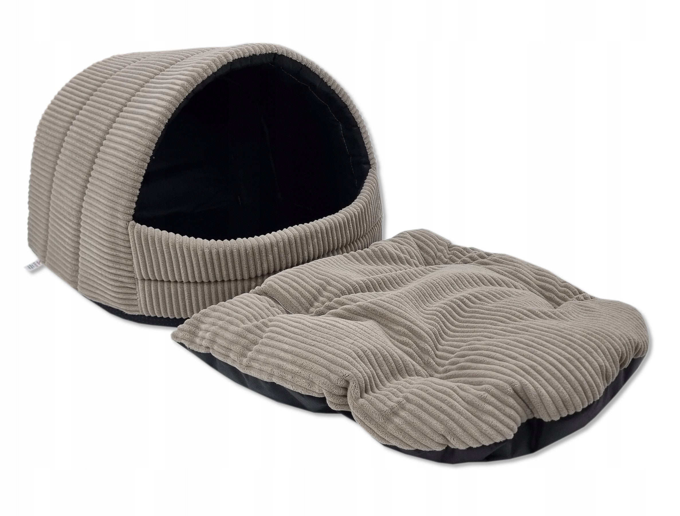 BOOTH COTTAGE CAT DOG BED 3 MINK BEIGE Brand Odol-Plusz