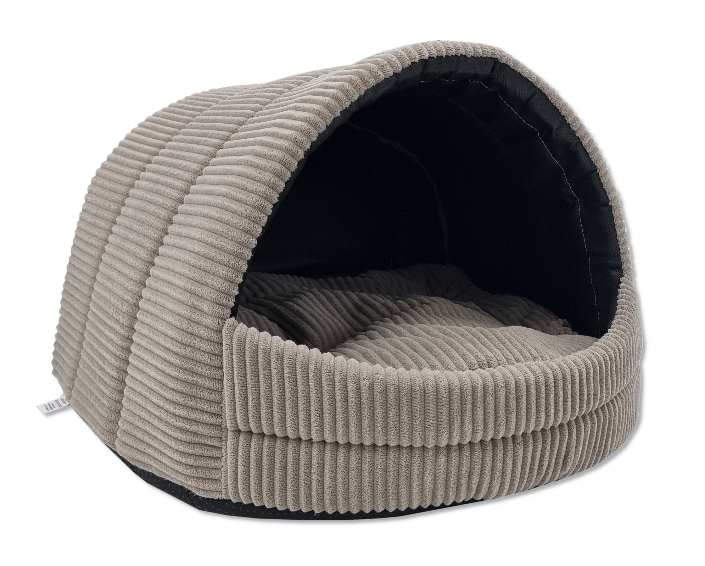 BOOTH COTTAGE CAT DOG BED 3 MINK BEIGE Length 45 cm