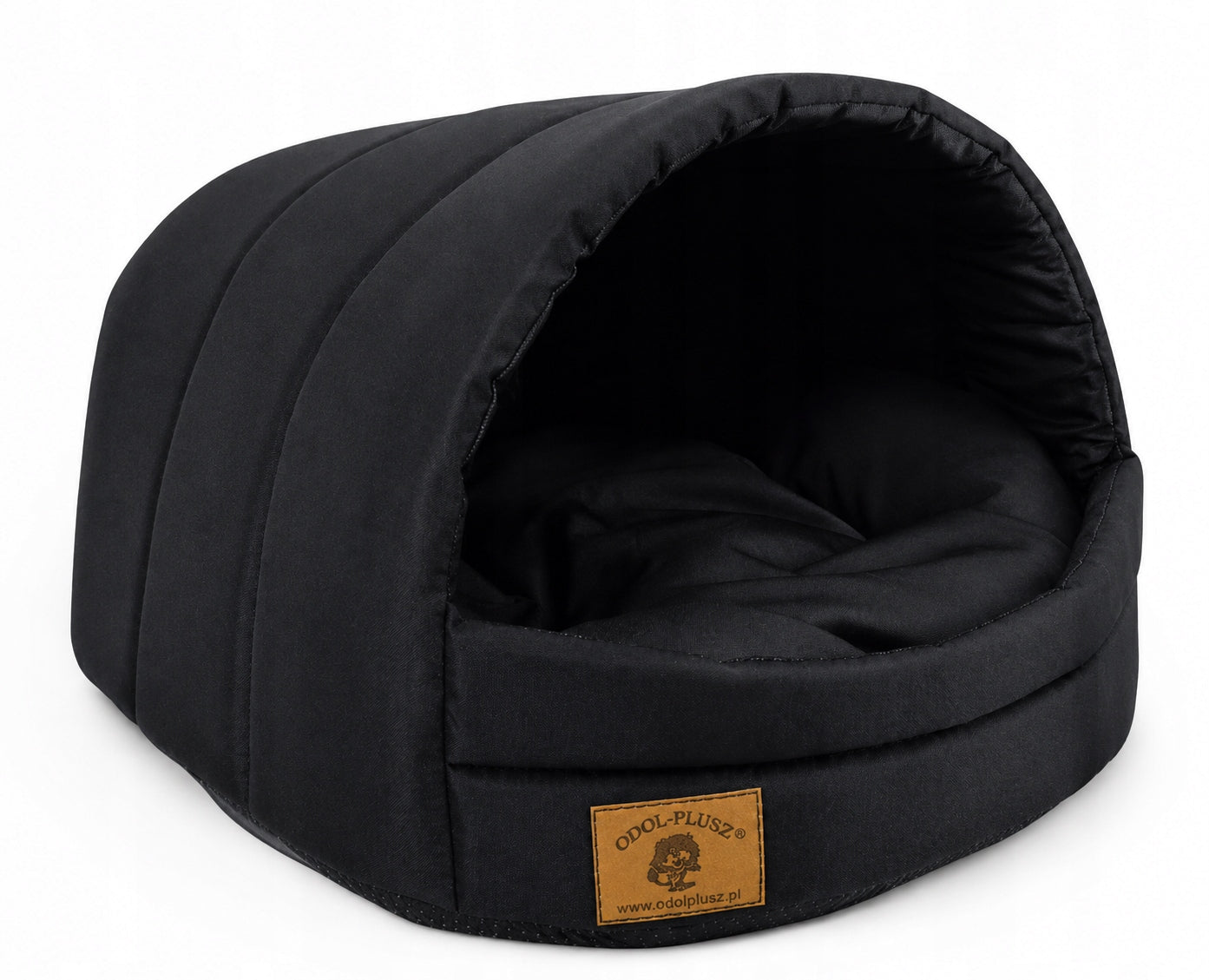 BOOTH COTTAGE CAT DOG BED ! YORK SHIH - TZU 3 BLACK Brand Odol-Plusz