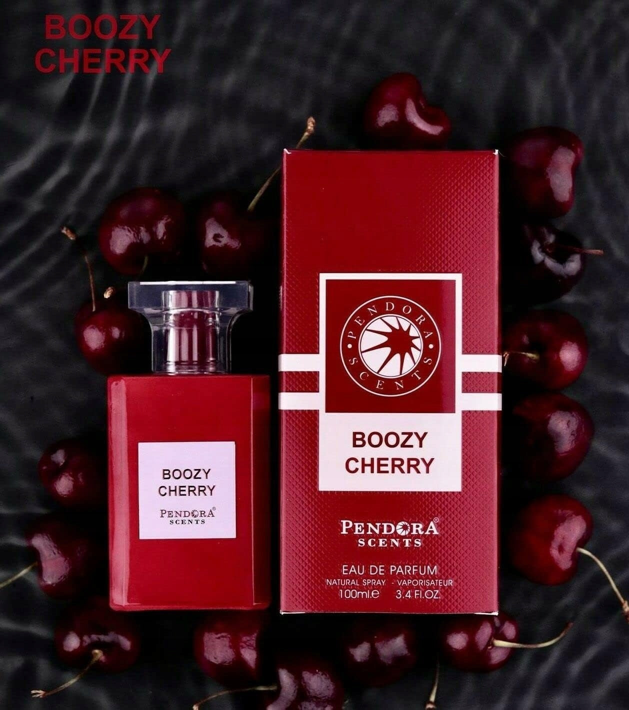 BOOZY CHERRY PENDORA SCENTS Arabic Perfume 100 ml EDP Brand no brand