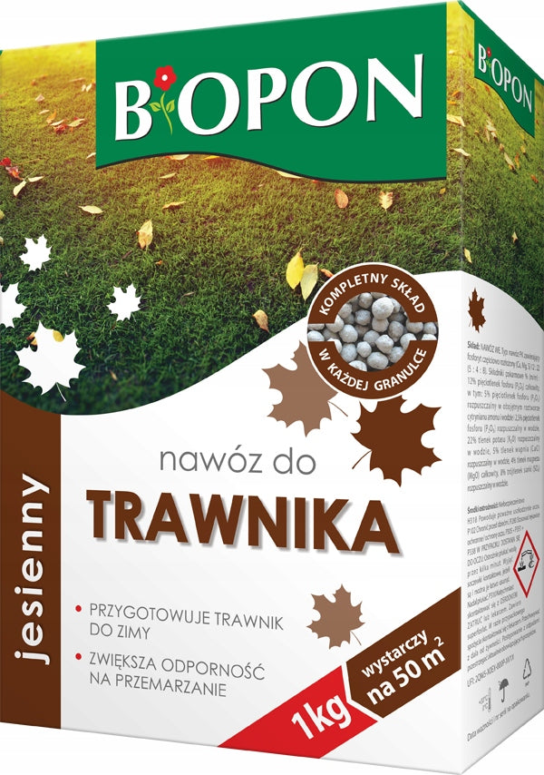 BOPON Autumn lawn fertilizer Biopon 1 kg