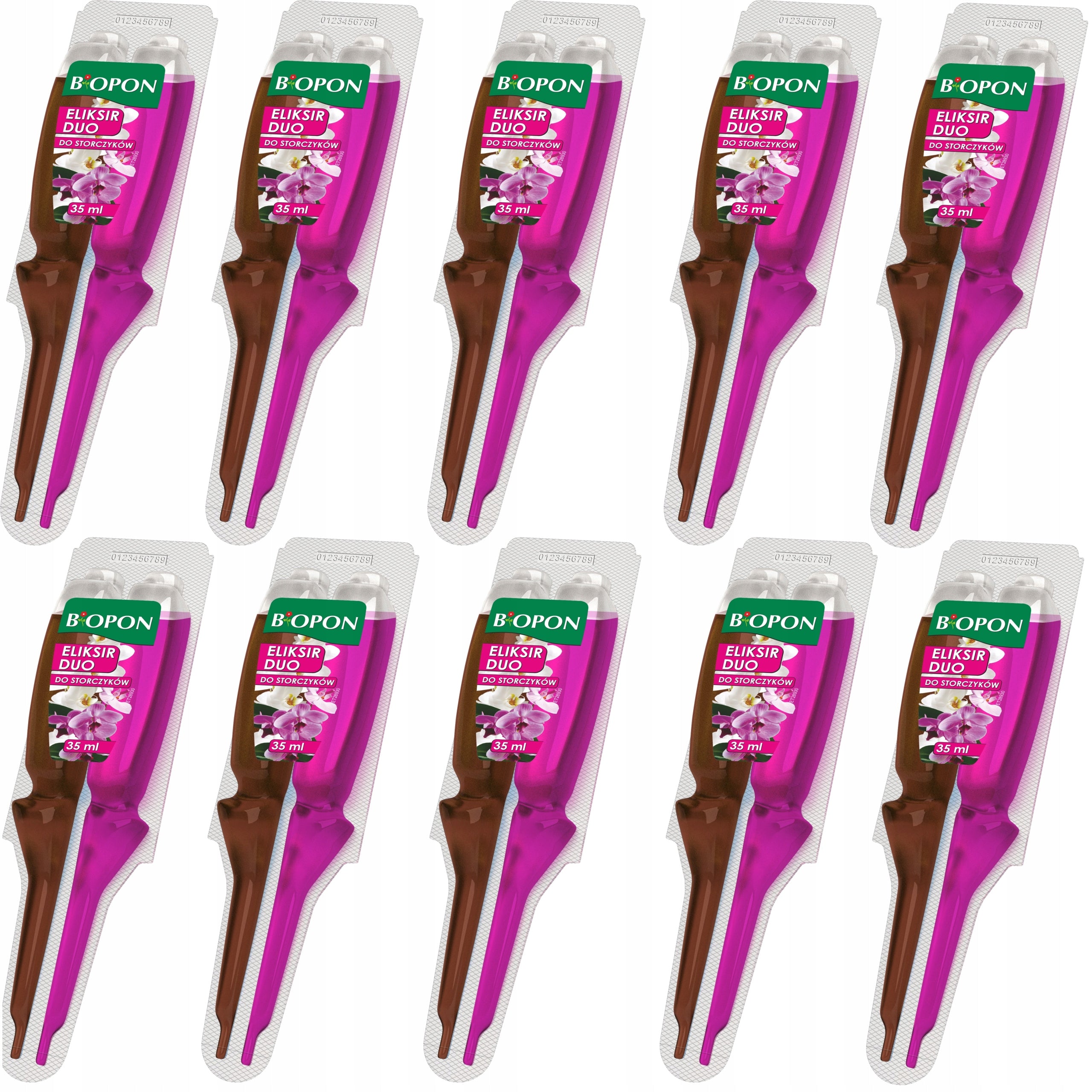 BOPON Fertilizer conditioner Elixir DUO for orchids Biopon 10 pieces